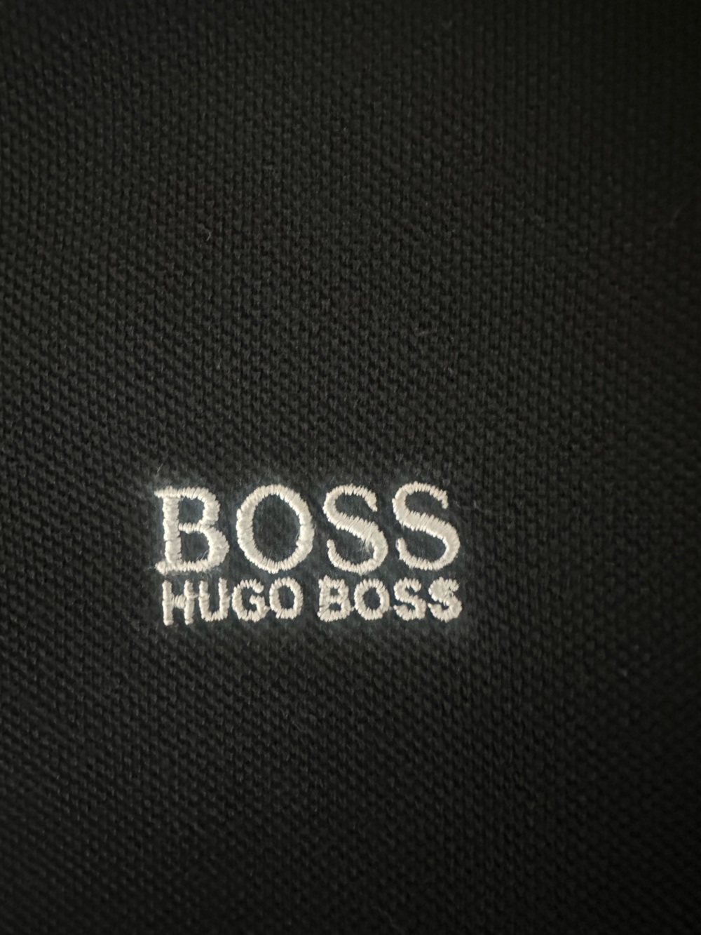 Hugo Boss Black Quarter Zip Polo Shirt (Size XL) - Picture 6 of 7
